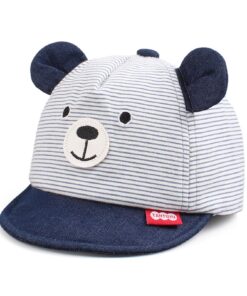 Casquette de Soleil pour Enfant Garçon Fille en Coton 3-18 Mois / Printemps Été Bébé