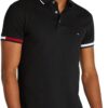 Tommy Hilfiger Polo Courte Homme Slim Fit Mode Masculine