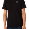 Vans Homme T-Shirt À Mini Inscriptions Noir