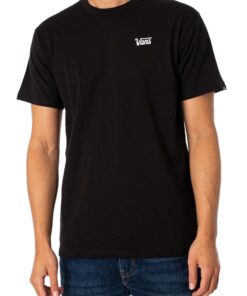 Vans Homme T-Shirt À Mini Inscriptions Noir