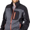 REIS FORECO-S Veste de protection Taille XL | Veste de sécurité grammage 300 g | Blouse de sécurité couleur gris foncé/n