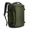 tomtoc Sac à Dos de Voyage Imperméable pour Homme Femme, Sac a Dos Cabine Avion TSA Léger, Tomtoc Grand Weekender Travel