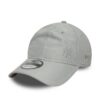 New Era MLB Casquettes avec Snapback Baseball Chapeau réglable 9Forty Ton sur Ton Petit Logo NY - Noir - Taille Unique -