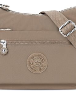 Sac Bandoulieré KTUEOV Femme Enchantantement Léger et Multipoches pour Loisirs Imperméable et Practique