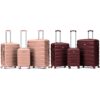 Valise Flight Knight ABS 3 Tailles leicht Für Flieger mit Vielseitigkeit und Kompatibilität Bagage Flight Knight ABS 3 T