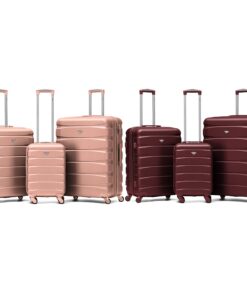 Valise Flight Knight ABS 3 Tailles leicht Für Flieger mit Vielseitigkeit und Kompatibilität Bagage Flight Knight ABS 3 T