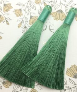 WANM Pompons en Soie Fait À La Main pour Bijoux et Accessoires de Bricolage pour Adultes en Seksuels et Artistes Créatif