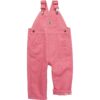 Carhartt CM9712 Salopettes amples en toile pour fille résistantes et confortables en tout temps