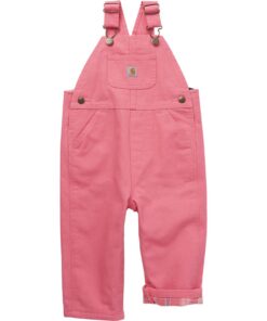 Carhartt CM9712 Salopettes amples en toile pour fille résistantes et confortables en tout temps