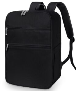 Valise Cabine Aucuu pour Ryanair et Wizz Air, Grande Capacité Sous Siège, 40x20x25cm, 20L | Prise de Charge et Compatibl