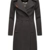Navahoo Wooly Manteau d'hiver Trench Style Parka pour FemmeXS-3XLSpecs: Épais et chaud, style militaire, protection cont