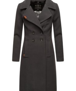 Navahoo Wooly Manteau d'hiver Trench Style Parka pour FemmeXS-3XLSpecs: Épais et chaud, style militaire, protection cont