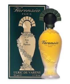 Eau de Parfum Varensia - Parfum Femme Floral Fruité Chypré - 50 ml