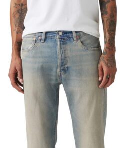 Jean Levi's 501 Fit Original Homme Basic Dirty Work 31W / 32L
