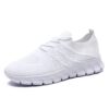 UROMGV Chaussures de Running Femme Course Sport Confort Infirmière Fitness Respiration Légèreté Mode