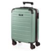 Valise cabine JASLEN Rigide Légère Roulette 4 Roues pour Voyage en Avion Menthe