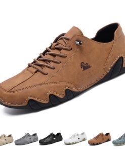Chaussures Overhil1s basses homme Beck Shoes italiennes faites à la main imperméables antidérapantes légères respirantes