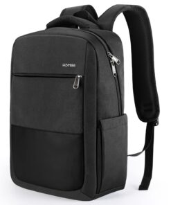 HOMIEE Sac à Dos Ordinateur 15,6 Pouces Anti-Vol USB Étudiant Professionnel École Voyage Travail Sac à Dos Résistant aux