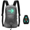 Sac À Dos Lixada Réfléchissant Lightweight USB Rechargeable Signal Lumineux pour Cyclisme et Marche