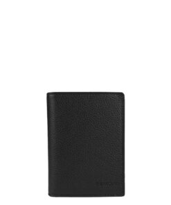 BEMON Portefeuille pour Homme en Cuir Grainé - 7 Emplacements Cartes - Protection RFID - 13 x 10 x 2 cm