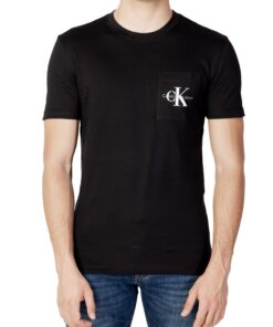 Calvin Klein T-shirt Homme Manches Courtes - Étendu Confort Design Classique - Idéal pour le quotidien