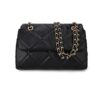 Gladdon Sac à bandoulière pour Femme Matelassé élégant Diamant Bandoulière réglable