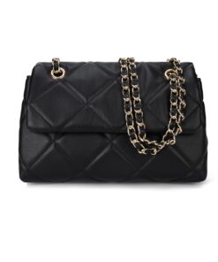 Gladdon Sac à bandoulière pour Femme Matelassé élégant Diamant Bandoulière réglable