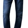 Calvin Klein Jean Homme Slim Fit - Pantalon Élégant pour Homme, Confortable et Étanche, Taille 32/34