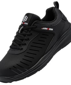 Chaussures de sécurité LARNMERN anti-piercing légères et respirantes pour hommes et femmes Chaussures de travail réfléch