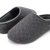 COFACE Chaussures Douillettes pour Hommes - Confortables et Élégants Taille 40-48 pour Intérieur et Extérieur