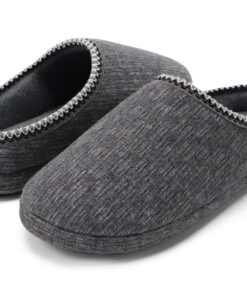 COFACE Chaussures Douillettes pour Hommes - Confortables et Élégants Taille 40-48 pour Intérieur et Extérieur