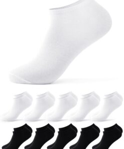 Occulto socquettes femme OEKO-TEX STANDARD 100 - lot de 10 (modèle: Alexa)