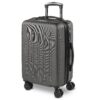 Valise cabine SKPAT rigide et légère à roulette idéale pour voyager Anthracite