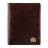 WITTCHEN Cas Marron Arizona 12 x 9.5 cm Cuir de Grain Mode pour Voyage et Travail