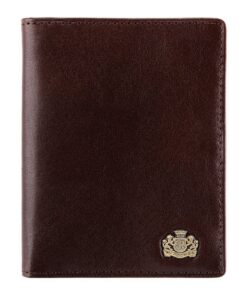 WITTCHEN Cas Marron Arizona 12 x 9.5 cm Cuir de Grain Mode pour Voyage et Travail