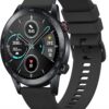 bracelet Wanme Wanme compatible Honor Magic Watch 2 46mm Samsung Galaxy Watch 3 45mm, flexibilité silicone, design sport