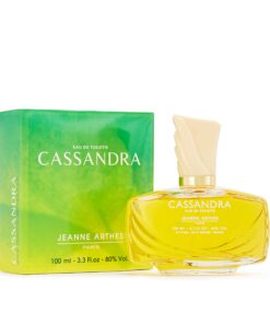 JEANNE ARTHES Cassandra Eau de Toilette pour Femmes - Parfum Fraîche et Élégant - Fabriqué en France - 100 ml