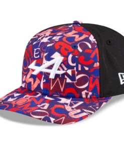 New Era 9Fifty Snapback Cap - F1 Alpine Monaco + Couleur + Hommes + Sports