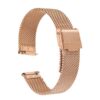 QUARKZMAN bracelets de montre en acier inoxydable 316L | réglable | pour hommes et femmes | style métal | dégagement rap