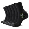Chaussettes Sport Homme Femme Coton Éponge Lot de 6 Pour Course Tennis Trekking OEKO-TEX STANDARD 100