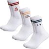 Chaussettes de Sport Occulto Femme & Homme - Lot de 3 (modèle: Rio) | Tech. Respirantes |Comfort pour Athlètes| Fitness