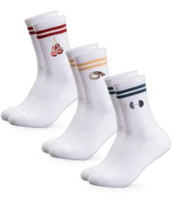 Chaussettes de Sport Occulto Femme & Homme - Lot de 3 (modèle: Rio) | Tech. Respirantes |Comfort pour Athlètes| Fitness