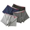 CBLdF Boxers Boxer Des Sous-Vêtements Pour Hommes Antibactériens Coton Doux Absorbants