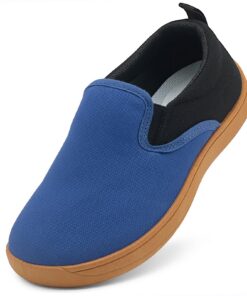 Vinshoeci Chaussures Pieds Nus Enfant Garçon Fille | LargeURES & Respiratoires | Idéal Pour La Course | Légères & Facile