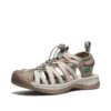 KEEN Whisper - Sandale Femme | Pompecomfortable et respirante | Idéale pour laMarche| TechOrthopédique pour Pied Comfort