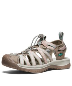 KEEN Whisper - Sandale Femme | Pompecomfortable et respirante | Idéale pour laMarche| TechOrthopédique pour Pied Comfort