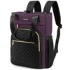 LOVEVOOK Sac à Dos Imperméable pour Ordinateur Portable 15.6 pouces - Sac à Main Femme - Légère et Elegant pour Voyage,