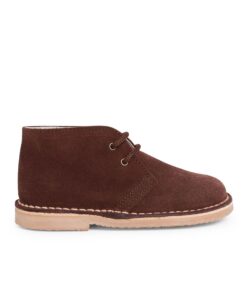 Pisamonas Bottines De Chaussures À Lacets Desert Boots Enfants Et Adultes Mode