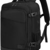 Sac Voyage Ryanair Bagage Cabine pour Femme et Homme - 40x20x25 Noir | Compatible avec Easyjet - Ordinateur Portable Inc