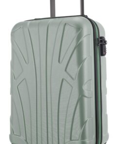 Valise à Main Suitline 100% ABS pour Voyage, Mat, 55 cm, 34 Litres, Menthe